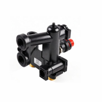 Запчасть для газ. котла Группа подачи Ariston (65117952)