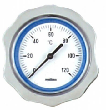 Термометр для насосных групп 8 поколения, синий