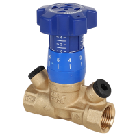 Балансировочный клапан MVI PN25 1 1/4" 