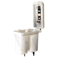 Запчасть для газ. колонки Отсек для батареек Ariston