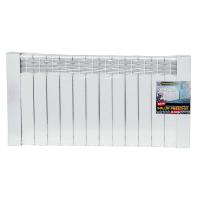 Радиатор биметаллический SOLUR PRESTIGE B-500 500/80 /14 СЕКЦИЙ / (190 Вт./секц.)