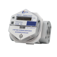 Счетчик газовый СГЦИ-4-20/Ф фланцевый (Dn20)