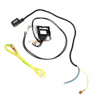 Запчасть для газ. котла Кабель насоса 5m 1v WILO Ariston (65105081)