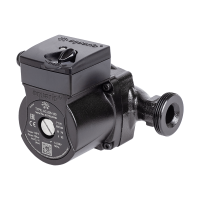 Насос циркуляционный Aquario AC 25-6 180 мм (с гайками)