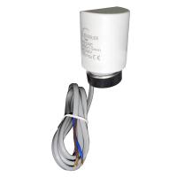 Сервопривод для теплого пола M30x1.5, норм.закр. 230v/ 2м TIM (60)