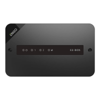 Центр коммутации проводной ENGO на 2 зоны отопления, 230В