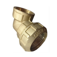 Угол для ПЭ труб обж. латунь вн. рез. Itap 32x1" (8/104)
