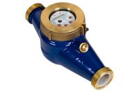 Счетчик воды ЭКОМЕРА многструйный СВКС 40Ч Х 300 мм, 1 1/2" (с кмч)