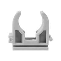 Хомут для труб (опора) без крепления PP d 25 (серый) FV (Р-О)