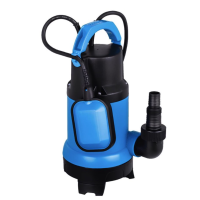 Насос дренажный для сточных вод Aquario ADS-1700 (750 Вт., 280 л/мин, напор 10 м)