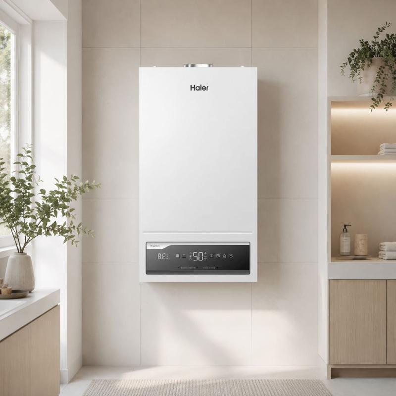 Новый газовый котёл Haier ProLine G: тепло и удобство для вашего дома