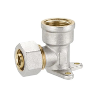 Уголок обжимной для м/п труб OTMO 16×1/2" вн. рез. водоразетка (80/10)