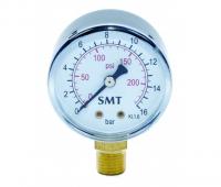 Манометр радиальный SMT 10 бар 1/4" (50)