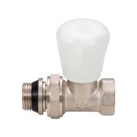 Вентиль т/р верхний прямой AQUALINK 3/4" (80/10)