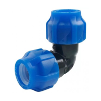 Угольник ПЭ разъемный 32 Spektr (156/12)