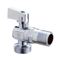 Кран шаровой угловой для стиральных машин MVI 1/2"х3/4" (120/5) 