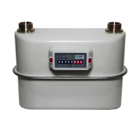 Счетчик газа Счетприбор СГД-G 6Т межосевое 250 мм, левый, термокорр. 1 1/4" (СЛЕВА НАПРАВО) (6)