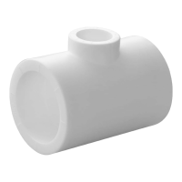 Тройник PPR перех.  63х40х63 DIAL (24/12)