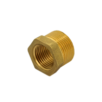 Футорка нар.-вн. 1/2"-1/4" латунная Uni-Fitt (750/10)