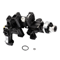 Запчасть для газ. котла Группа возврата Ariston (65116833)