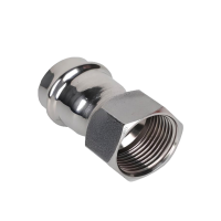 Пресс-фитинг из нержавеющей стали с внутренней резьбой  28mm*1 TIM (60/5)