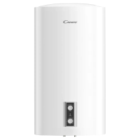 Водонагреватель электрический Candy CF80V-P1 INOX (0,7/1,3/1/2 кВт, ПЛОСКИЙ, мех. терм., НЕРЖ) (Р-О)