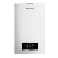 Котел газовый настенный MIZUDO STYLE One Wi-Fi M24TH (1К, закр. к.з.) 