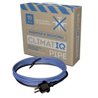 Комплект для защиты трубопровода от замерзания IQwatt CLIMATIQ 2 м (20 Вт. на трубе/40 Вт. в воде)