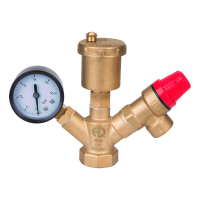 Группа безопасности котла AQUALINK Компакт (50 кВт) (3 бар) (12)