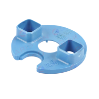 Запчасть для водонагревателя Изолятор клемм тэна (blue) Ariston