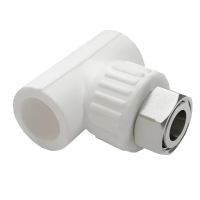 Тройник PPR с нак. гайкой 25 х 3/4" Valfex (60/15)