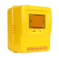  Шкаф для счетчика газа G4 межосевое 110 мм ШС-1.2 G-4 (ПЛАСТИК)