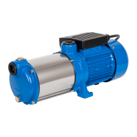 Поверхностный насос Aquario AMH-125-6P (1450 Вт., 105 л/мин, напор 55 м, всас. 8)