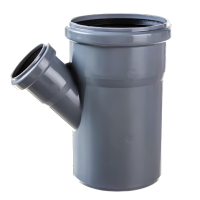 Тройник ПП канализационный D-110/50 (45 град.) ПОЛИТЭК (50)