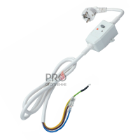 Запчасть для водонагревателя Кабель питания с узо (16а 1,5м) Ariston (65152911)