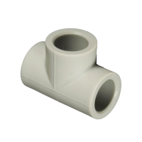 Тройник PPR  20 Valfex (серый)