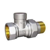 Клапан запорно-регулирующий настроечный прямой LD Pride 3/4" (24)