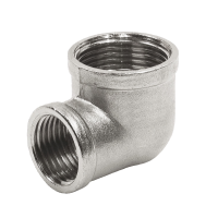 Уголок вн.-вн. 3/4"-1/2" никелированный AQUALINK (10/150)