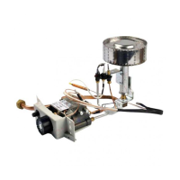 Запчасть для газ. бойлера Газовая группа в сборе Ariston SGA