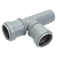 Тройник ПП канализационный D-32/32 (87 град.) ПОЛИТЭК (40)