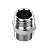 Бочонок 1/2" ХРОМ TIM (252/63)