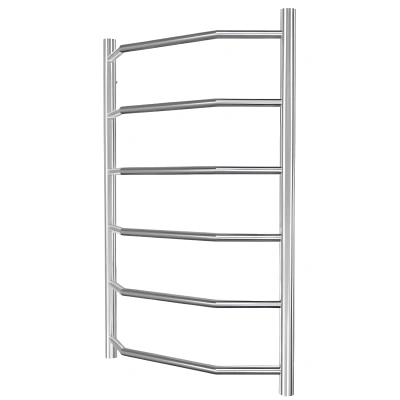 Полотенцесушитель Прага (без полок) 1/2" вн. рез. 600х500 (4 перекл.) нерж.