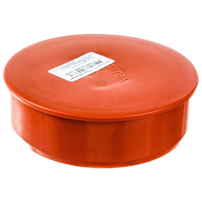 Заглушка канализационная D-200 (наружная) (20) БП