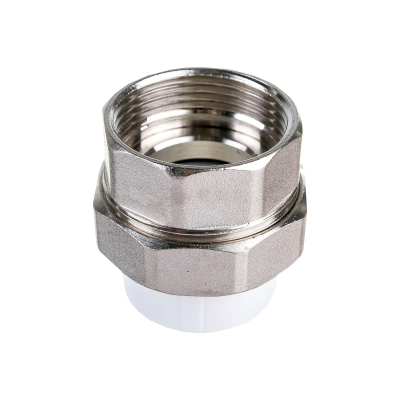 Муфта PPR разъем. ВР 40 х 1_1/4" DIAL (70/5) Муфта PPR разъем. ВР 40 х 1_1/4" DIAL (70/5)