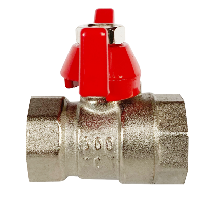 Кран шаровой муфтовый (бабочка) OTMO 3/4" (150/10)