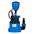 Насос дренажный для сточных вод Aquario ADS-400-5E/1 (330 Вт., 140 л/мин, напор 8 м)
