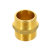 Бочонок 1 1/4" латунный Uni-Fitt