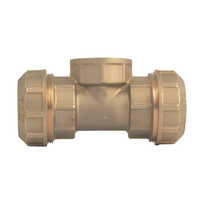 Тройник для ПЭ труб обж. латунь вн. рез. Itap 40x1 1/4"x40 (4/36)