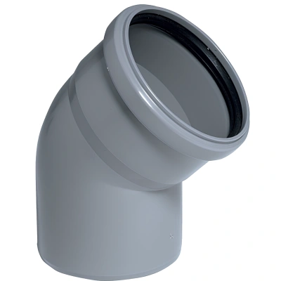 Отвод ПП канализационный D 110 (30 град.) (50)