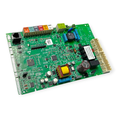 Запчасть для газ. котла Основная плата Ariston (65115782-04, 65115782-05)